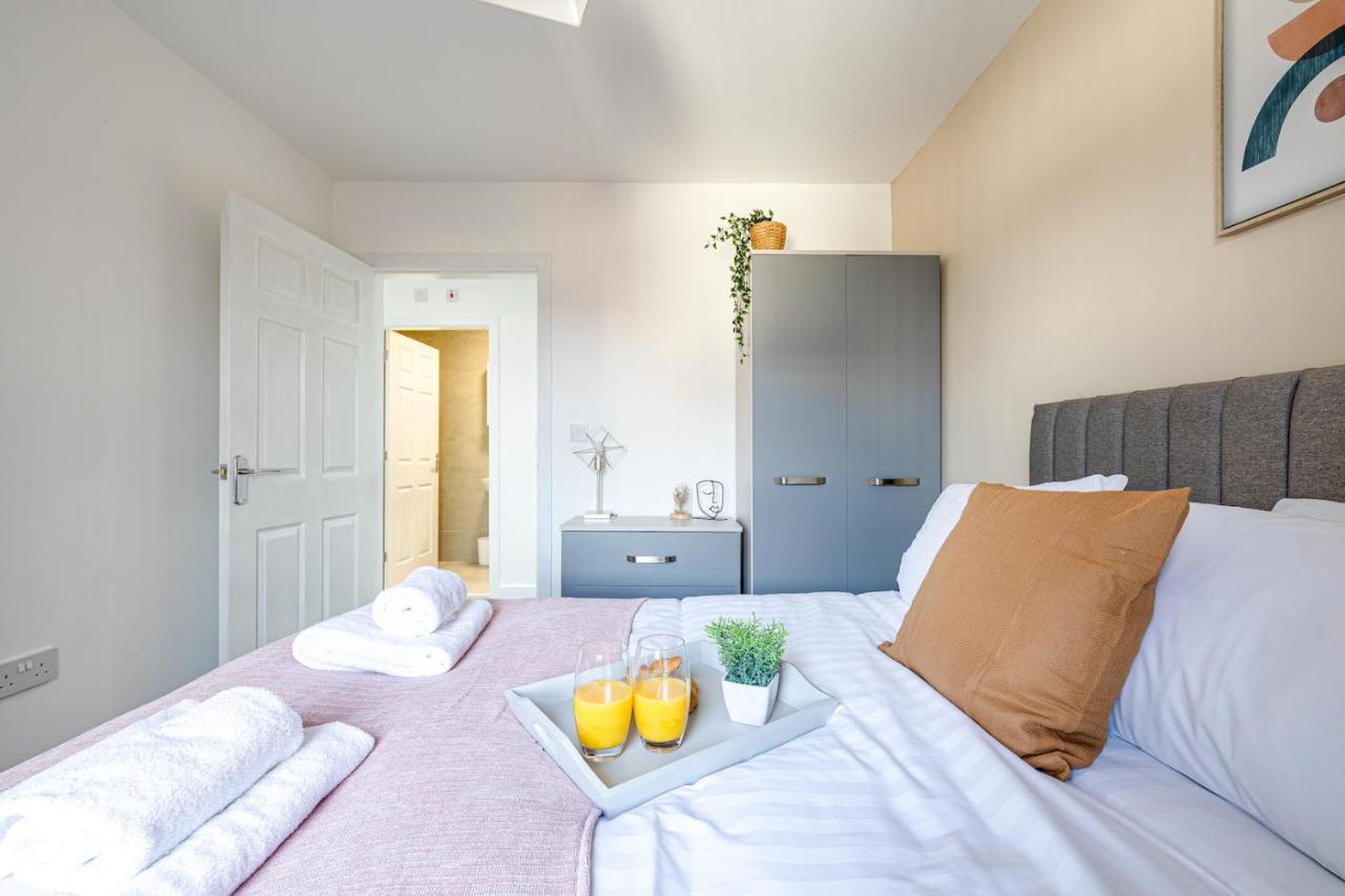 Top Floor Apartment With Private Balcony In Stockport Centre By Hass Haus Exteriér fotografie