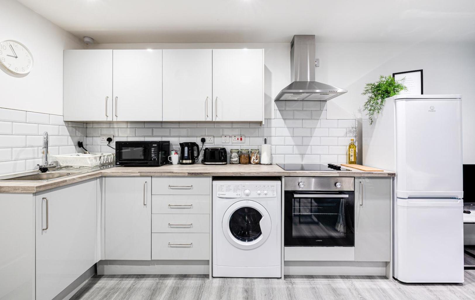 Top Floor Apartment With Private Balcony In Stockport Centre By Hass Haus Exteriér fotografie